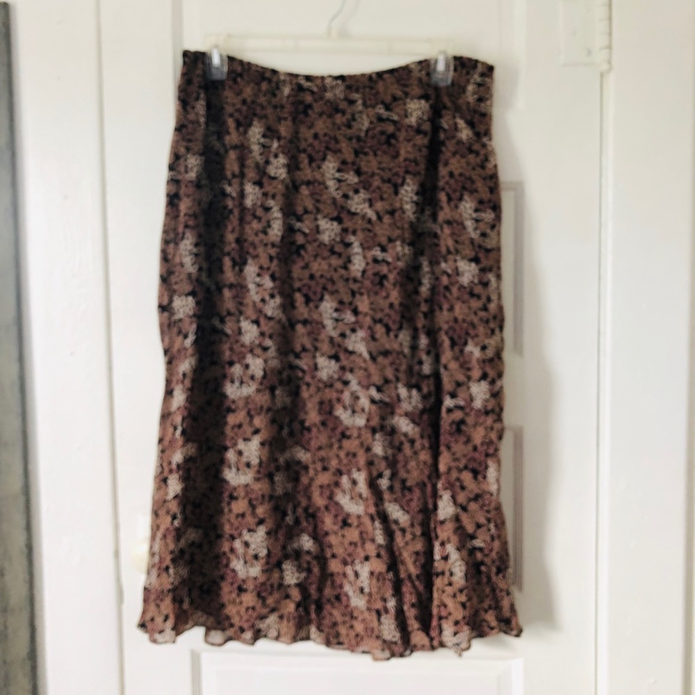 Vintage JM collection maxi skirt size 18
